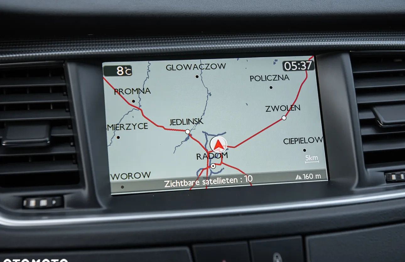 Peugeot 508 cena 26900 przebieg: 181000, rok produkcji 2011 z Jaraczewo małe 326